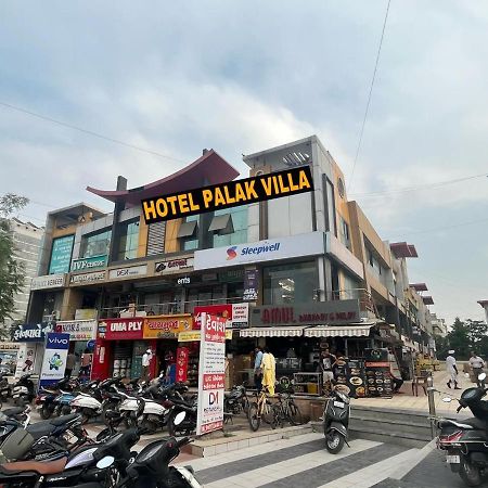 אחמדאבאד Hotel Palak Villa מראה חיצוני תמונה
